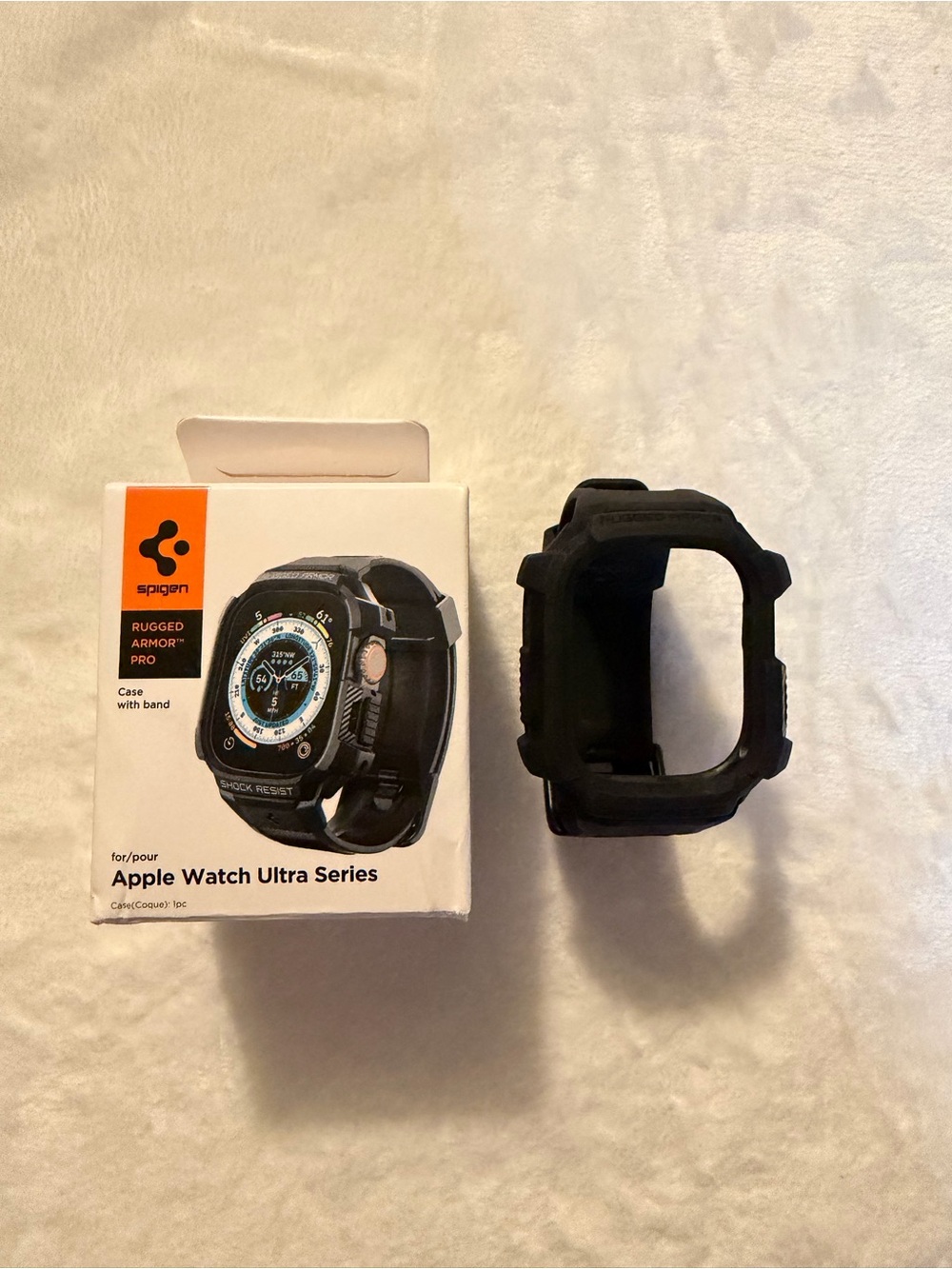 Spigen for Apple Watch Series 11/10 46mm Band with Case